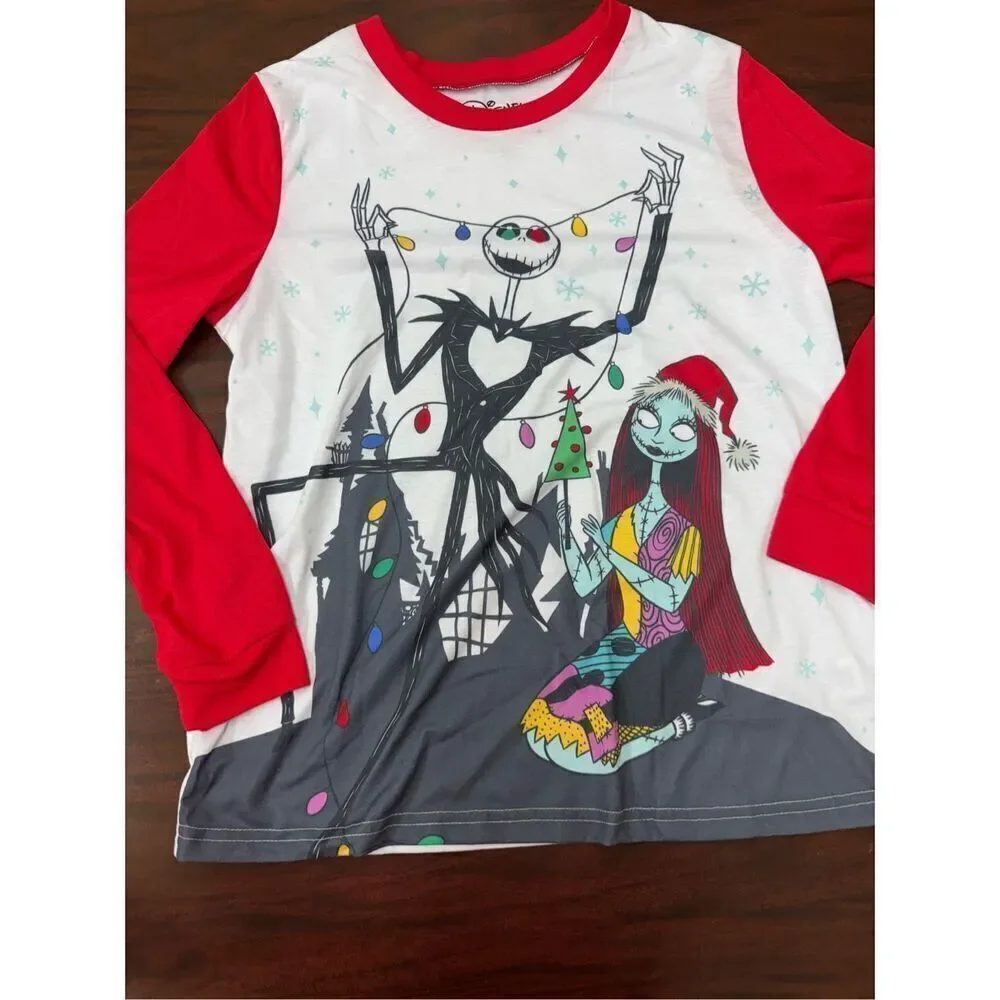 Disney The Nightmare Before Christmas Pajama Set Size Small - Picture 2 of 6